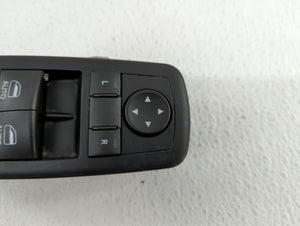 2011-2017 Dodge Journey Master Power Window Switch Replacement Driver Side Left P/N:68139805AD 68139805AB Fits 2011 2012 2013 2014 2015 2016 2017 OEM Used Auto Parts - Oemusedautoparts1.com