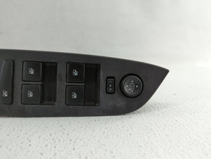 2010-2017 Chevrolet Equinox Master Power Window Switch Replacement Driver Side Left P/N:25983673 25946838 Fits OEM Used Auto Parts