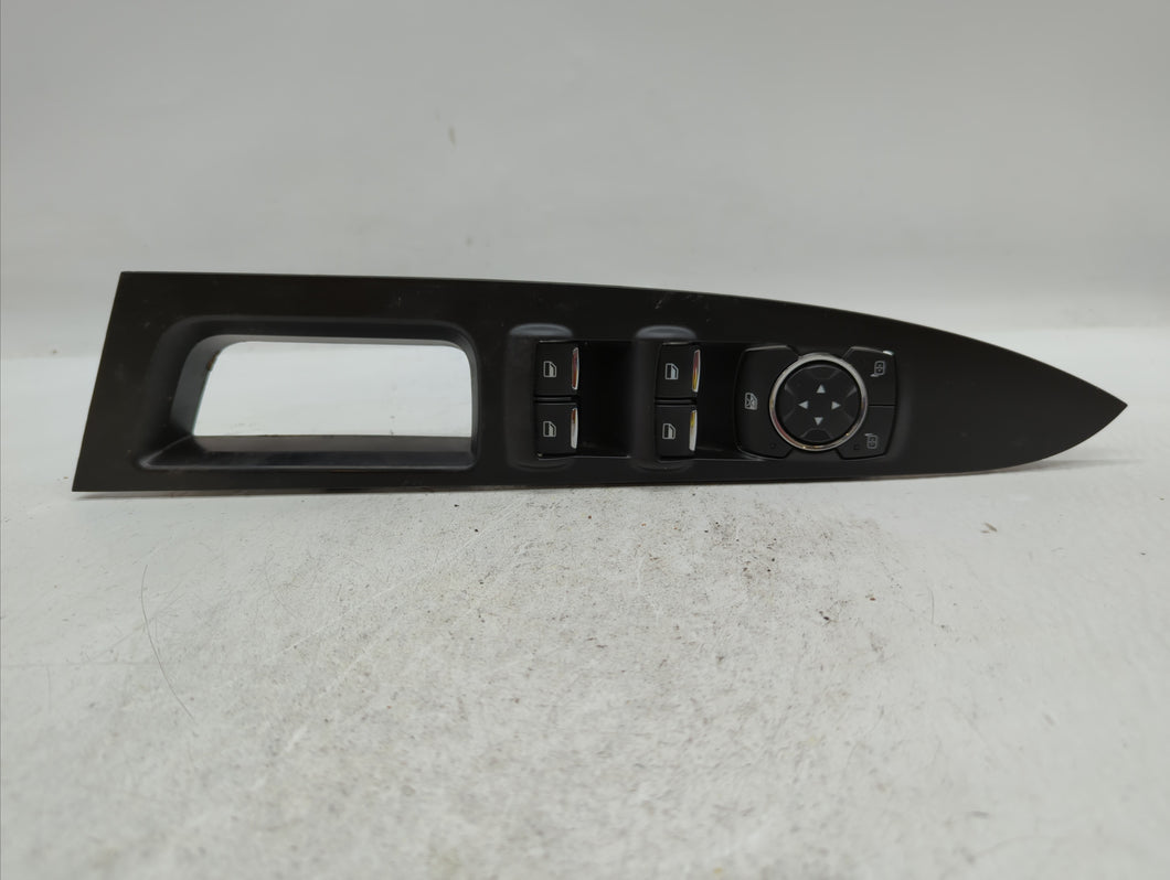 2013-2019 Ford Fusion Master Power Window Switch Replacement Driver Side Left P/N:DG9T-14540-ABW DG9T-14540-ACW Fits OEM Used Auto Parts