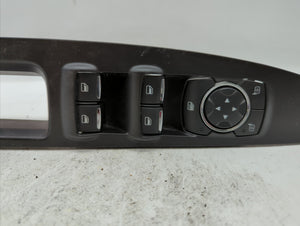 2013-2019 Ford Fusion Master Power Window Switch Replacement Driver Side Left P/N:DG9T-14540-ABW DG9T-14540-ACW Fits OEM Used Auto Parts