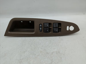 2006-2008 Chevrolet Impala Master Power Window Switch Replacement Driver Side Left P/N:10340140 Fits 2006 2007 2008 OEM Used Auto Parts