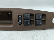 2006-2008 Chevrolet Impala Master Power Window Switch Replacement Driver Side Left P/N:10340140 Fits 2006 2007 2008 OEM Used Auto Parts