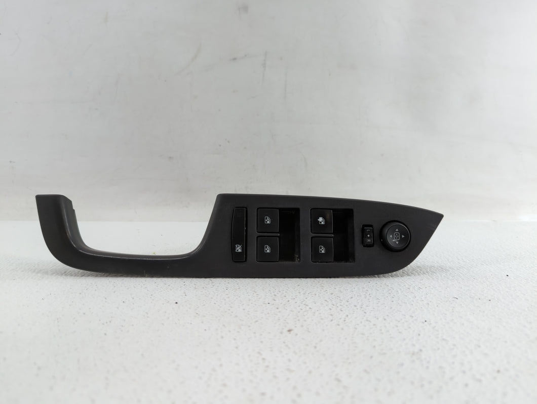 2010-2017 Chevrolet Equinox Master Power Window Switch Replacement Driver Side Left P/N:20917598 20846189 Fits OEM Used Auto Parts