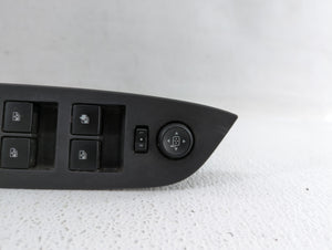 2010-2017 Chevrolet Equinox Master Power Window Switch Replacement Driver Side Left P/N:20917598 20846189 Fits OEM Used Auto Parts