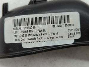 2012-2018 Ford Focus Master Power Window Switch Replacement Driver Side Left P/N:BM5T-14A132-AB BM5T-14A132-AA Fits OEM Used Auto Parts