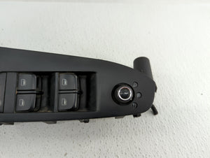 2010-2016 Audi A4 Quattro Master Power Window Switch Replacement Driver Side Left P/N:5K1 962 107 A PBTP-6F20 Fits OEM Used Auto Parts