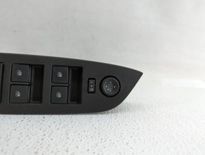 2010-2017 Chevrolet Equinox Master Power Window Switch Replacement Driver Side Left P/N:25983673 25946838 Fits OEM Used Auto Parts