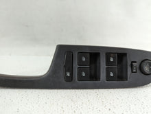 2010-2017 Chevrolet Equinox Master Power Window Switch Replacement Driver Side Left P/N:25983673 25946838 Fits OEM Used Auto Parts