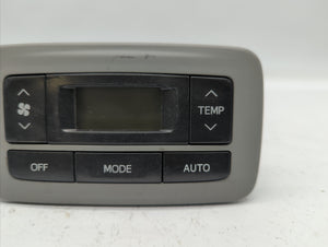 2011-2014 Toyota Sienna Ac Heater Rear Climate Control 75d875