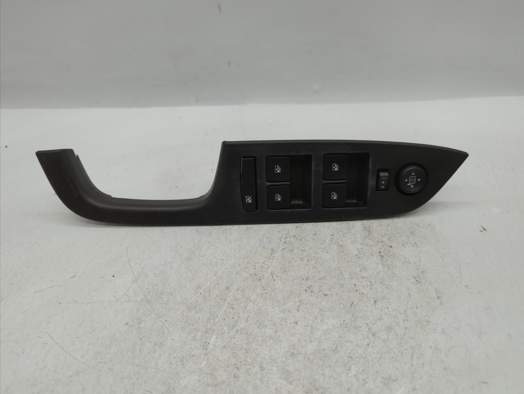 2010-2017 Chevrolet Equinox Master Power Window Switch Replacement Driver Side Left P/N:25983673 25946838 Fits OEM Used Auto Parts