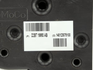 2014 Ford Fiesta Climate Control Module Temperature AC/Heater Replacement P/N:D2BT-19980-AB D2BT-19980-AE Fits OEM Used Auto Parts