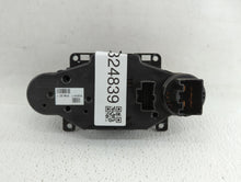 2014 Ford Fiesta Climate Control Module Temperature AC/Heater Replacement P/N:D2BT-19980-AB D2BT-19980-AE Fits OEM Used Auto Parts