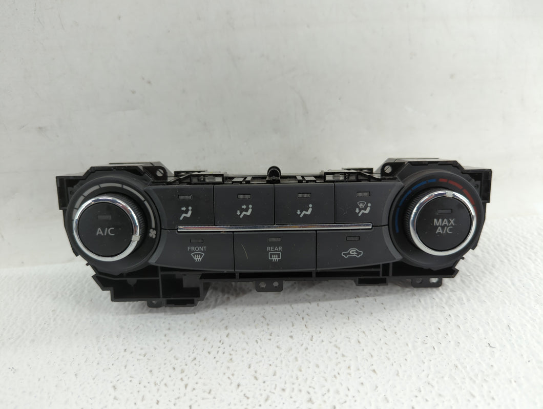 2015-2017 Nissan Sentra Climate Control Module Temperature AC/Heater Replacement P/N:275004AF2B 275004AT2A Fits 2015 2016 2017 OEM Used Auto Parts