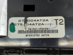 2015-2017 Nissan Sentra Climate Control Module Temperature AC/Heater Replacement P/N:275004AF2B 275004AT2A Fits 2015 2016 2017 OEM Used Auto Parts