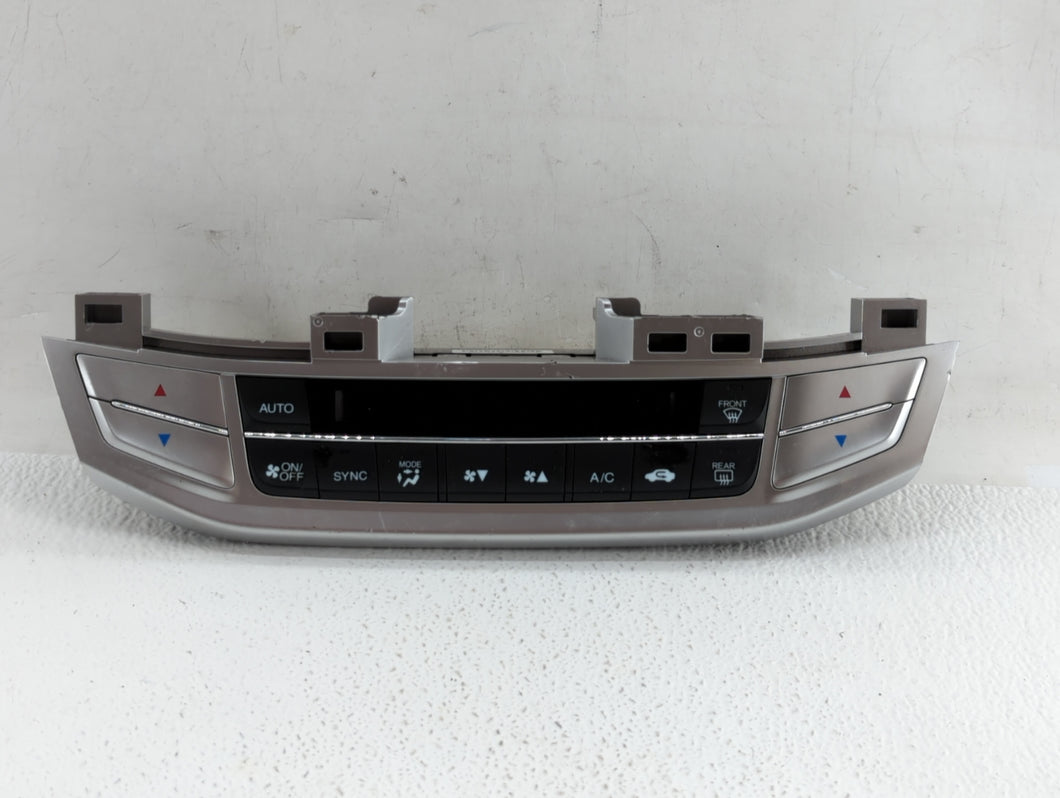 2013-2015 Honda Accord Climate Control Module Temperature AC/Heater Replacement P/N:79600 T2F A611 M1 Fits 2013 2014 2015 OEM Used Auto Parts