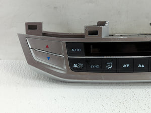 2013-2015 Honda Accord Climate Control Module Temperature AC/Heater Replacement P/N:79600 T2F A611 M1 Fits 2013 2014 2015 OEM Used Auto Parts