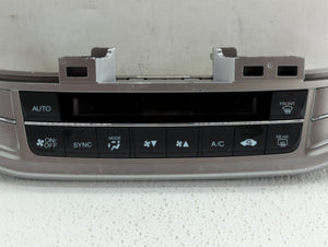 2013-2015 Honda Accord Climate Control Module Temperature AC/Heater Replacement P/N:79600 T2F A611 M1 Fits 2013 2014 2015 OEM Used Auto Parts