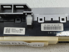 2013-2015 Honda Accord Climate Control Module Temperature AC/Heater Replacement P/N:79600 T2F A611 M1 Fits 2013 2014 2015 OEM Used Auto Parts