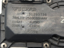 2015 Volvo S60 ABS Pump Control Module Replacement P/N:31293736 Fits OEM Used Auto Parts