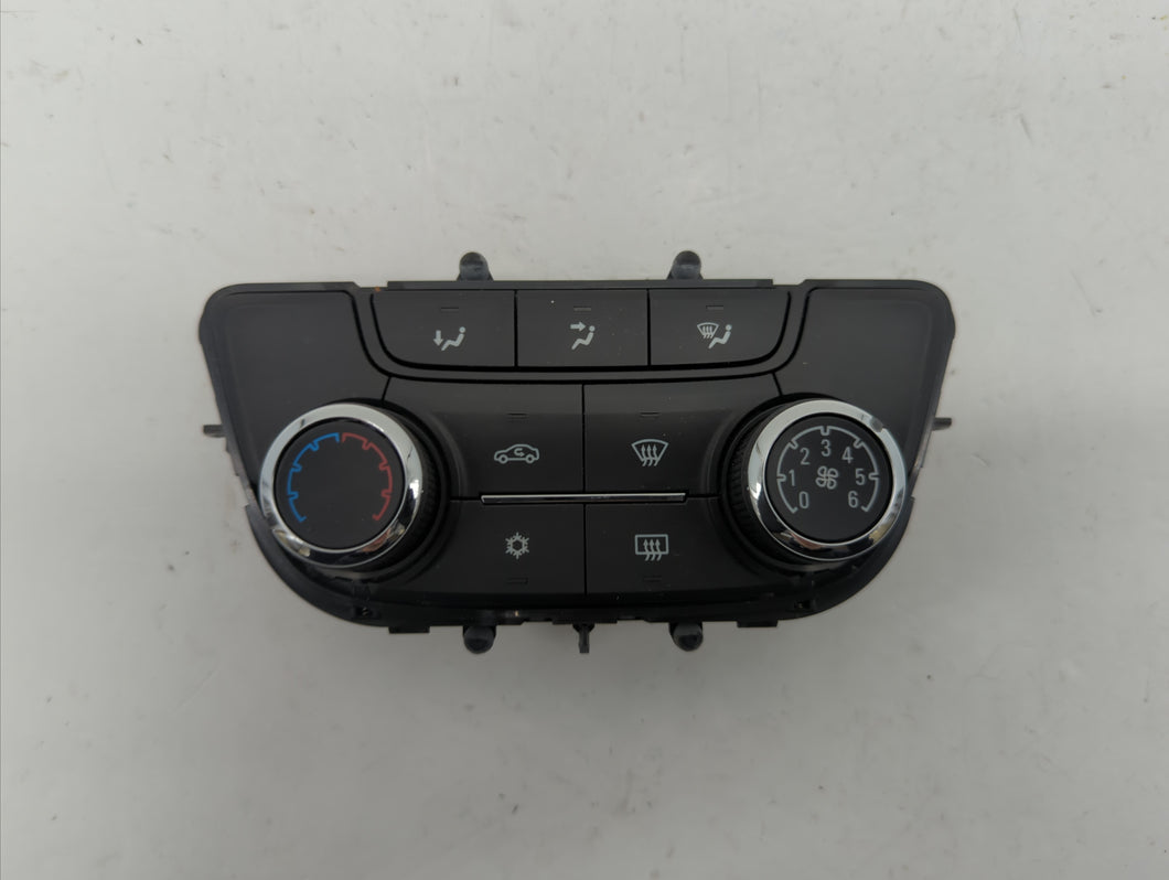 2013-2016 Buick Encore Climate Control Module Temperature AC/Heater Replacement P/N:22944949 22944943 Fits OEM Used Auto Parts