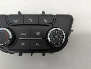 2013-2016 Buick Encore Climate Control Module Temperature AC/Heater Replacement P/N:22944949 22944943 Fits OEM Used Auto Parts