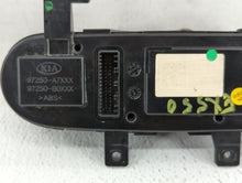 2017-2018 Kia Forte Climate Control Module Temperature AC/Heater Replacement P/N:97250-A7XXX 97250-B0AA0 Fits 2017 2018 OEM Used Auto Parts