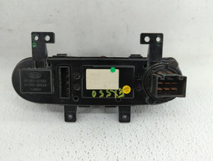 2017-2018 Kia Forte Climate Control Module Temperature AC/Heater Replacement P/N:97250-A7XXX 97250-B0AA0 Fits 2017 2018 OEM Used Auto Parts