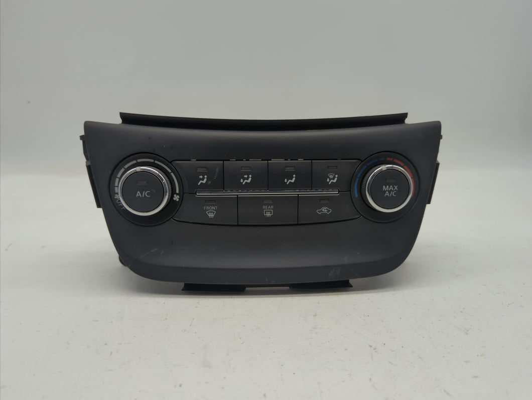 2015-2017 Nissan Sentra Climate Control Module Temperature AC/Heater Replacement P/N:275004AF2B 275004AT2A Fits 2015 2016 2017 OEM Used Auto Parts