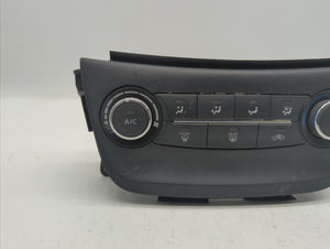 2015-2017 Nissan Sentra Climate Control Module Temperature AC/Heater Replacement P/N:275004AF2B 275004AT2A Fits 2015 2016 2017 OEM Used Auto Parts