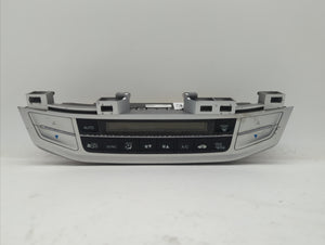 2013-2015 Honda Accord Climate Control Module Temperature AC/Heater Replacement Fits 2013 2014 2015 OEM Used Auto Parts