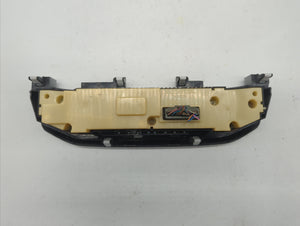 2013-2015 Honda Accord Climate Control Module Temperature AC/Heater Replacement Fits 2013 2014 2015 OEM Used Auto Parts