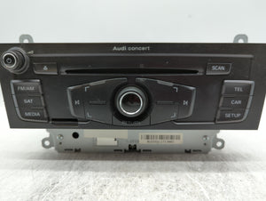 2010-2012 Audi A4 Quattro Radio AM FM Cd Player Receiver Replacement P/N:8T1 035 186 R 4G0035082C Fits OEM Used Auto Parts