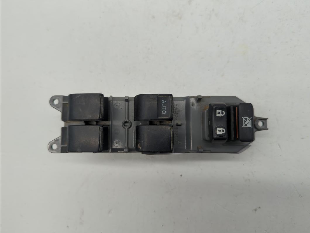 2012-2014 Toyota Prius Master Power Window Switch Replacement Driver Side Left P/N:192869 74232-OE030 Fits OEM Used Auto Parts