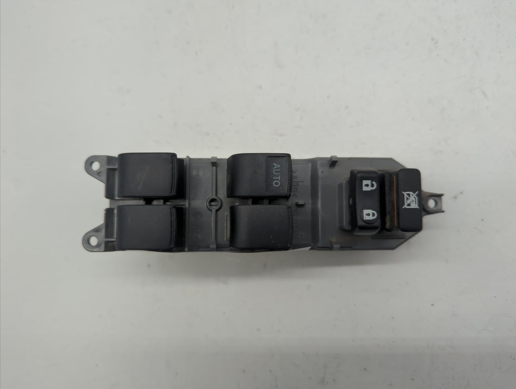 2006-2012 Toyota Rav4 Master Power Window Switch Replacement Driver Side Left P/N:74232-0R010 74232-42070 Fits OEM Used Auto Parts