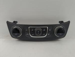 2014 Chevrolet Impala Climate Control Module Temperature AC/Heater Replacement P/N:23113226 Fits OEM Used Auto Parts