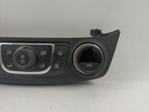 2014 Chevrolet Impala Climate Control Module Temperature AC/Heater Replacement P/N:23113226 Fits OEM Used Auto Parts