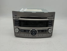 2010-2012 Subaru Legacy Radio AM FM Cd Player Receiver Replacement P/N:86201AJ64A Fits 2010 2011 2012 OEM Used Auto Parts