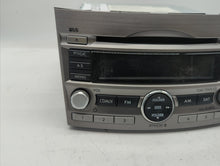 2010-2012 Subaru Legacy Radio AM FM Cd Player Receiver Replacement P/N:86201AJ64A Fits 2010 2011 2012 OEM Used Auto Parts