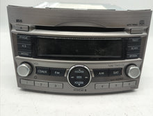 2010-2012 Subaru Legacy Radio AM FM Cd Player Receiver Replacement P/N:86201AJ64A Fits 2010 2011 2012 OEM Used Auto Parts