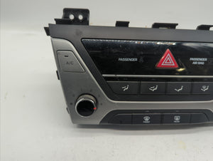 2017-2018 Hyundai Elantra Climate Control Module Temperature AC/Heater Replacement P/N:97250-F20614X 97250-F2AH0 Fits 2017 2018 OEM Used Auto Parts