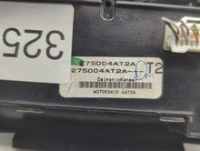 2015-2017 Nissan Sentra Climate Control Module Temperature AC/Heater Replacement P/N:275004AF2B 275004AT2A Fits 2015 2016 2017 OEM Used Auto Parts