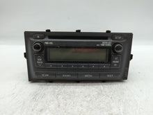 2012-2014 Toyota Prius C Radio AM FM Cd Player Receiver Replacement P/N:86120-52D10 Fits 2012 2013 2014 OEM Used Auto Parts