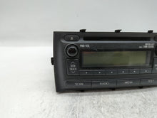 2012-2014 Toyota Prius C Radio AM FM Cd Player Receiver Replacement P/N:86120-52D10 Fits 2012 2013 2014 OEM Used Auto Parts