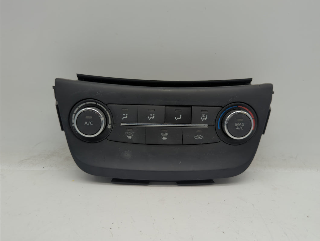 2017-2019 Nissan Sentra Climate Control Module Temperature AC/Heater Replacement P/N:275004AT2A Fits 2017 2018 2019 OEM Used Auto Parts