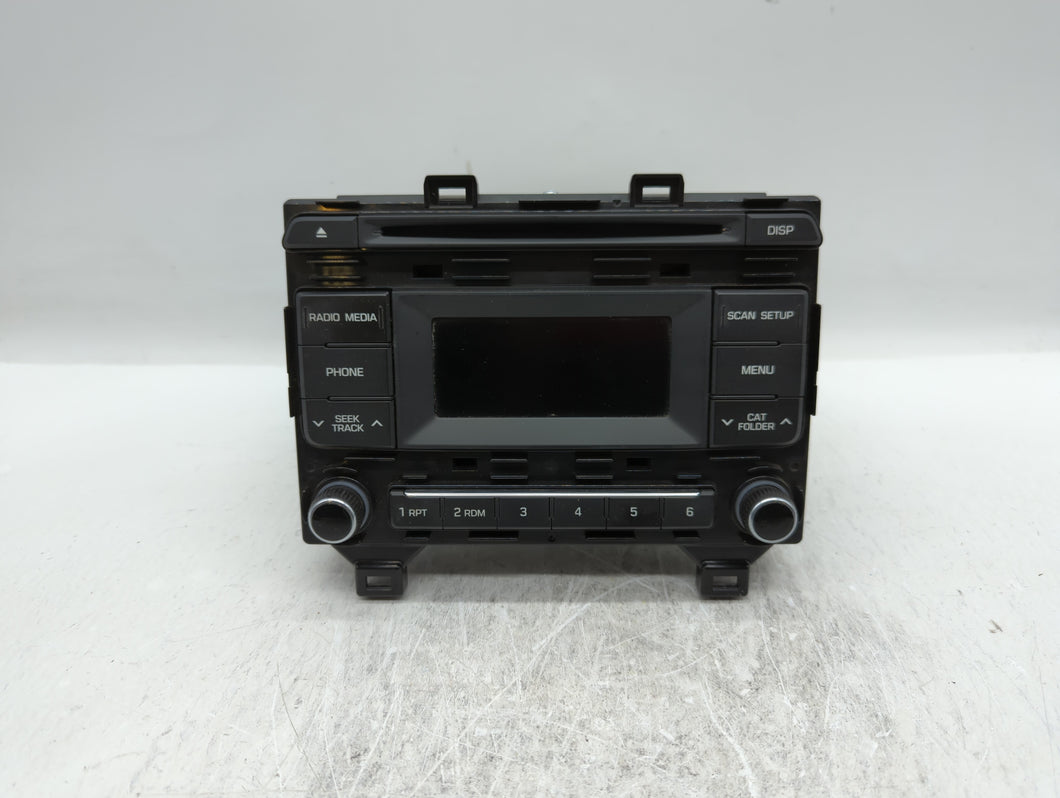 2015 Hyundai Sonata Radio AM FM Cd Player Receiver Replacement P/N:96170-C20004X Fits OEM Used Auto Parts