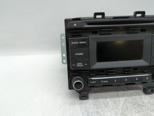 2015 Hyundai Sonata Radio AM FM Cd Player Receiver Replacement P/N:96170-C20004X Fits OEM Used Auto Parts