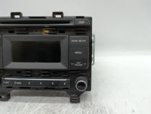 2015 Hyundai Sonata Radio AM FM Cd Player Receiver Replacement P/N:96170-C20004X Fits OEM Used Auto Parts