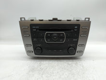 2011-2013 Mazda 6 Radio AM FM Cd Player Receiver Replacement P/N:GEG1 66 9R0 Fits 2011 2012 2013 OEM Used Auto Parts