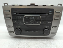 2011-2013 Mazda 6 Radio AM FM Cd Player Receiver Replacement P/N:GEG1 66 9R0 Fits 2011 2012 2013 OEM Used Auto Parts