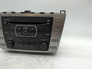 2011-2013 Mazda 6 Radio AM FM Cd Player Receiver Replacement P/N:GEG1 66 9R0 Fits 2011 2012 2013 OEM Used Auto Parts